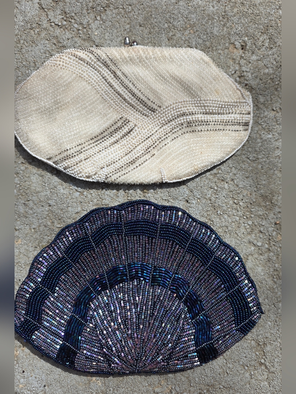 Beaded Bags, Clutches (Two)